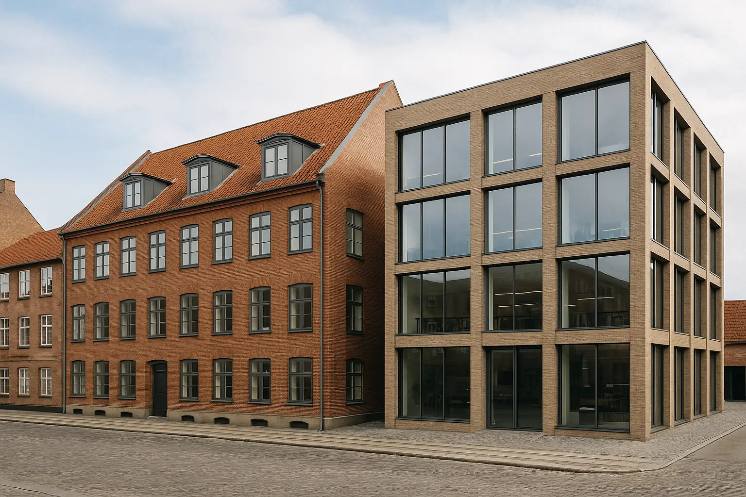 Kontorhotel i Danmark