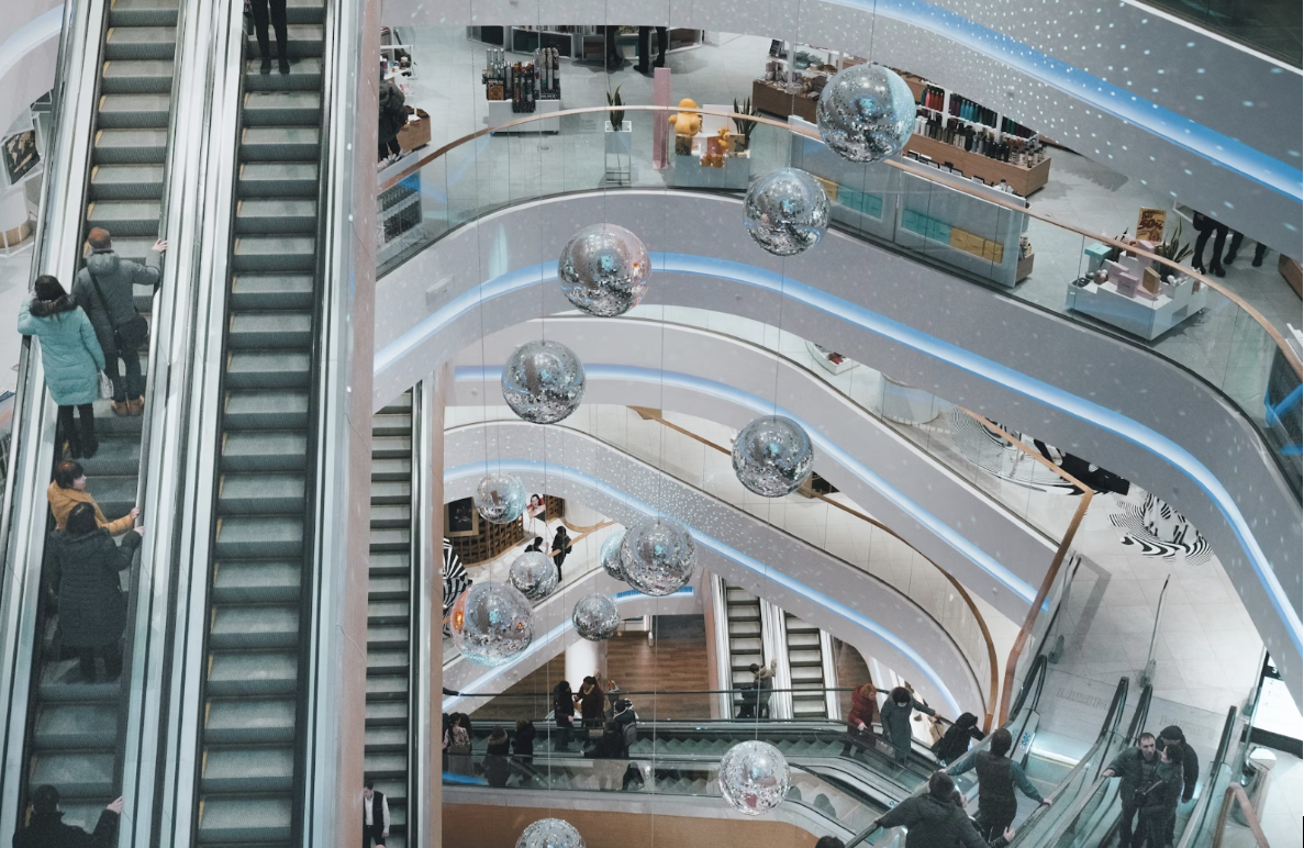 lejepriser for butikslokaler i forskellige distrikter i København